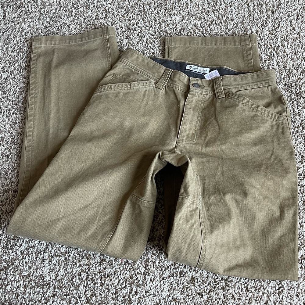 Columbia Omni Shield Titanium Khaki Pants
